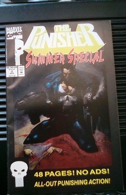 The Punisher Summer Special #2 (1992)