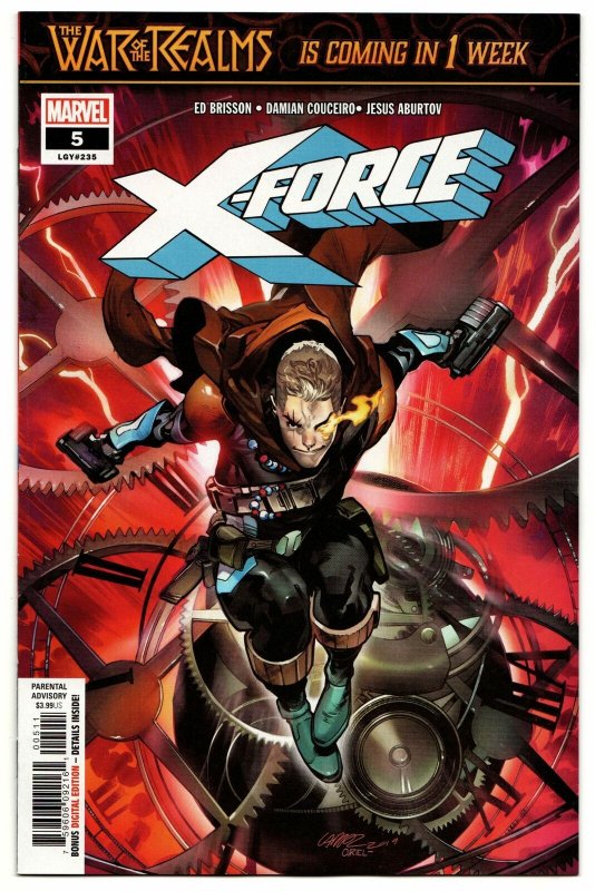 X-Force #5 (Marvel, 2019) NM