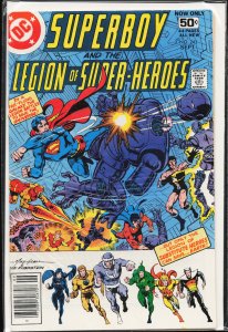 Superboy and the Legion of Super-Heroes #243 (1978)