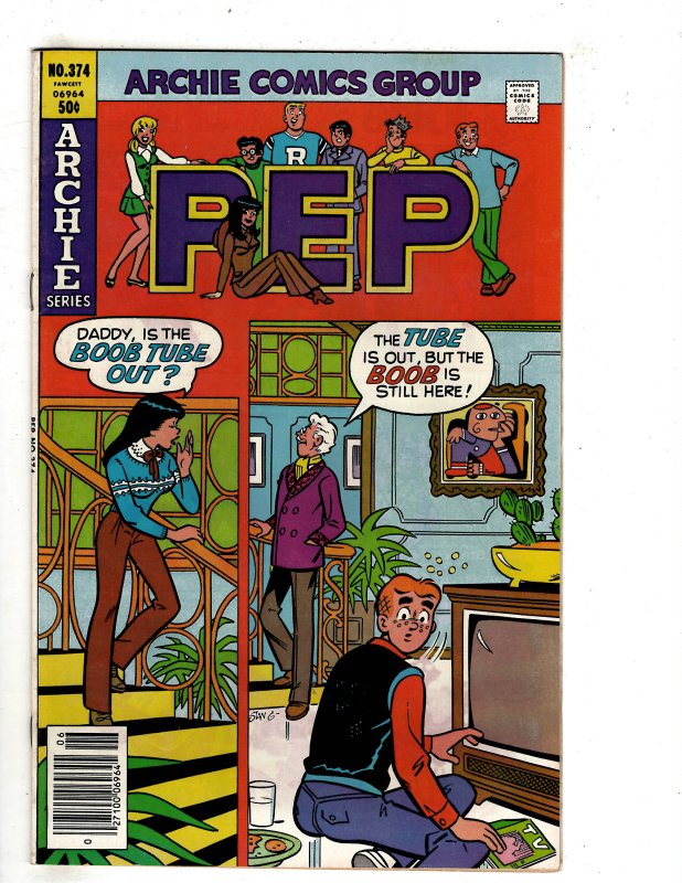 Pep Comics #374  J602