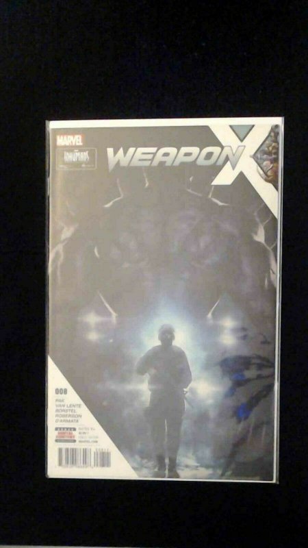 Weapon X (2007,Marvel) Hulk  unopened and UNRead Grade NM