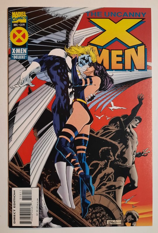 The Uncanny X-Men #319 Deluxe Edition (1994)