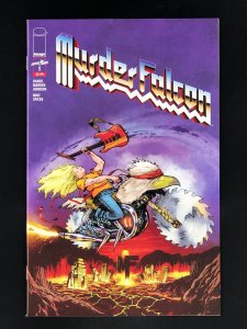Murder Falcon #1 Cover B (2018) VF/NM