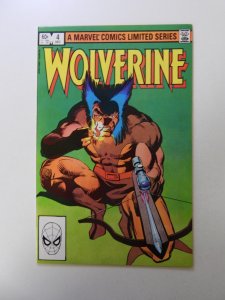 Wolverine #4 (1982) VF+ condition