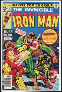 Iron Man #92 (1976) Iron Man