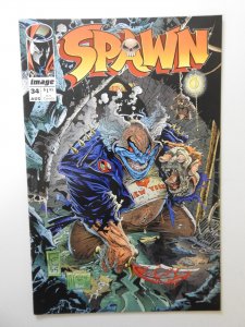 Spawn #34 (1995) NM- Condition!