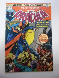 Tomb of Dracula #28 (1975) FN+ Condition MVS Intact