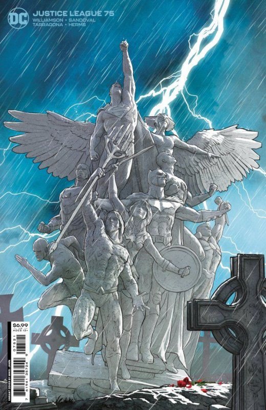 Justice League #75 Janin Cover (2022)