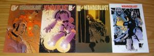 Wanderlust #1-4 VF/NM complete series - chiseled comics - brett weldele 2 3 set