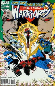 New Warriors, The #47 FN ; Marvel