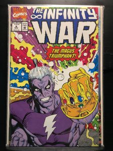 The Infinity War #6 (1992)