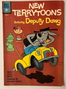 New Terrytoons #5 Deputy Dog Dell Comics 6.0 (1961)