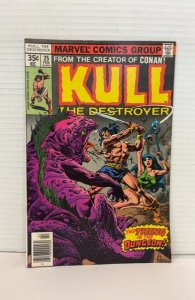 Kull the Destroyer #25 (1978)