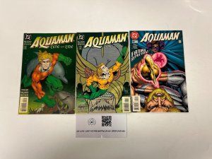 3 Aquaman DC Comics Books #40 Time and Tide #2 4 David 2 JW16