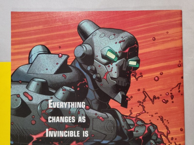 Invincible #109 2014 Image Comics Amazon Prime TV Show Robert Kirkman