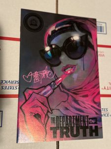 The Department of Truth #9  Rose Besch signed variant