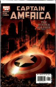 Captain America #8 (2005) Captain America