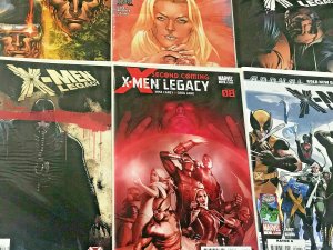 X-MEN LEGACY#208-236 NM LOT 2008 (15 BOOKS) MARVEL COMICS 