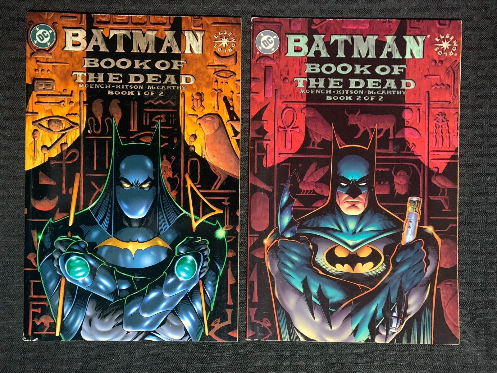 1999 BATMAN Book of the Dead Book 1 & 2 SC FN-FN 1st DC Comics LOT of 2 |  Comic Books - Modern Age, DC Comics, Batman / HipComic