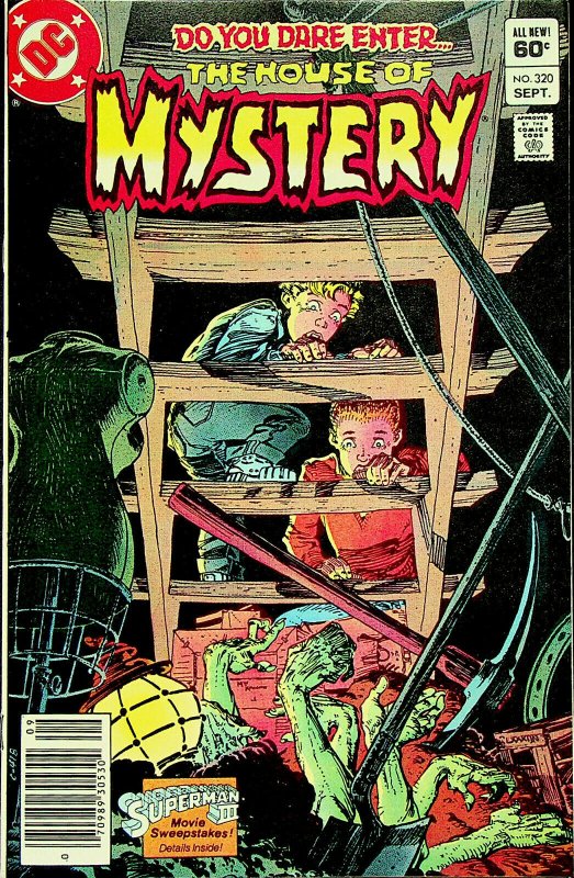 House of Mystery #320 (Sep 1983, DC) - Very Fine/Near Mint 70989305304