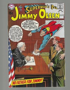 Superman's Pal Jimmy Olsen #128 No Father For Jimmy