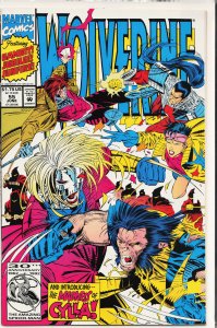 Wolverine #55 (1992) Wolverine