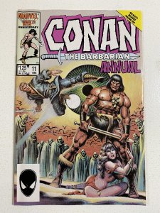 Conan the Barbarian Annual #11 (1986)