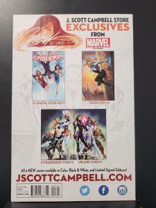 Uncanny X-Men #1 - Signed J. Scott Campbell / Encased (9.2ob) 2016