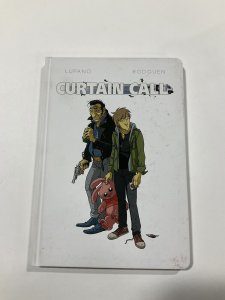 Curtain Call Hardcover Hc Very Fine Vf 8.0 Oversized Lionforge