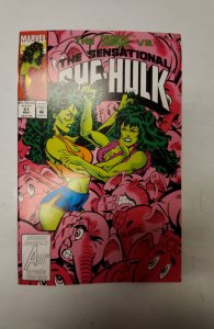 The Sensational She-Hulk #51 (1993) NM Marvel Comic Book J697