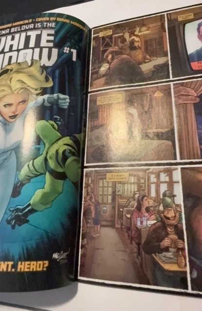 Wolverine #37 Capullo Virgin Cover (2023) w Skarr hulk