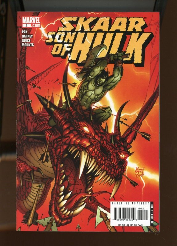 Skaar: Son of Hulk LOT #1, 1B, 2, 3-1st. Full App. & Origin of Skaar. (9.0) 2008