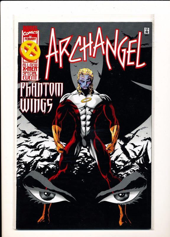 MARVEL ARCHANGEL Phantom Wings Single Special Event  F/VF (SIC553) 