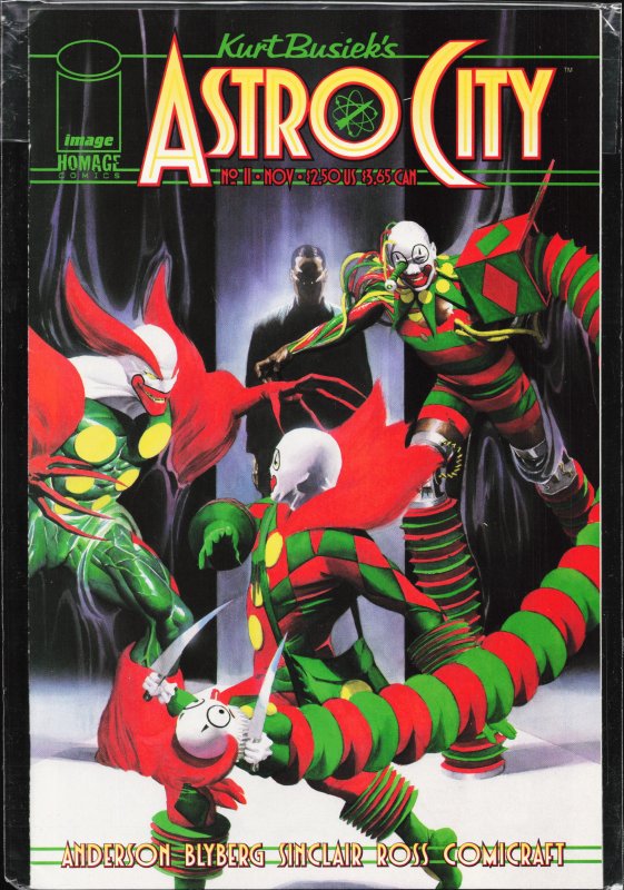 Kurt Busiek's Astro City #11 (1997) Astro City