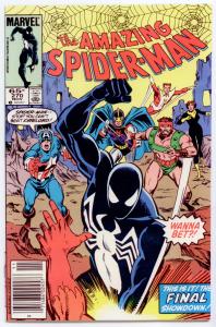 Amazing Spider-Man #270 HIGHER GRADE   Firelord, Avengers  ($1 comb. shipping)