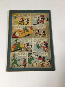 Dell Four Color Comic Mickey Mouse 116 4.0 Vg Very Good Golden Age