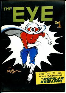 Eye #1 1965-Biljo White-1st issue-character history-excellent art-VF