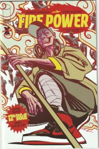 Fire Power # 12 Cover C Lee NM Image