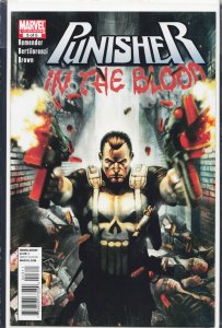 Punisher: In the Blood #3 (2011) Punisher
