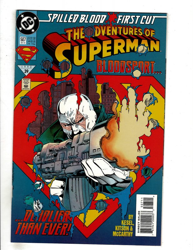 Adventures of Superman #507 (1993) SR19