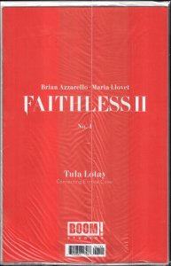 Faithless II #1 Second Print Variant Cover (2020)