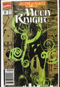 Marc Spector: Moon Knight #26 (1991) Moon Knight
