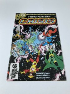 Crisis on infinite Earths 1 Nm Near Mint DC Comics