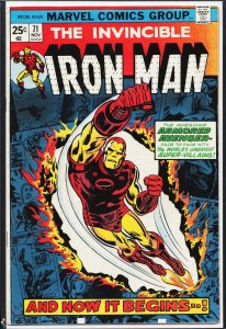 Iron Man #71 (1974) Iron Man