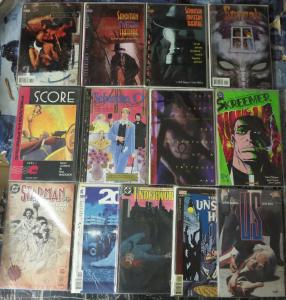 Vertigo/DC 13 complete story arcs 56 comics Sandman Gaiman, Morrison, Robinson