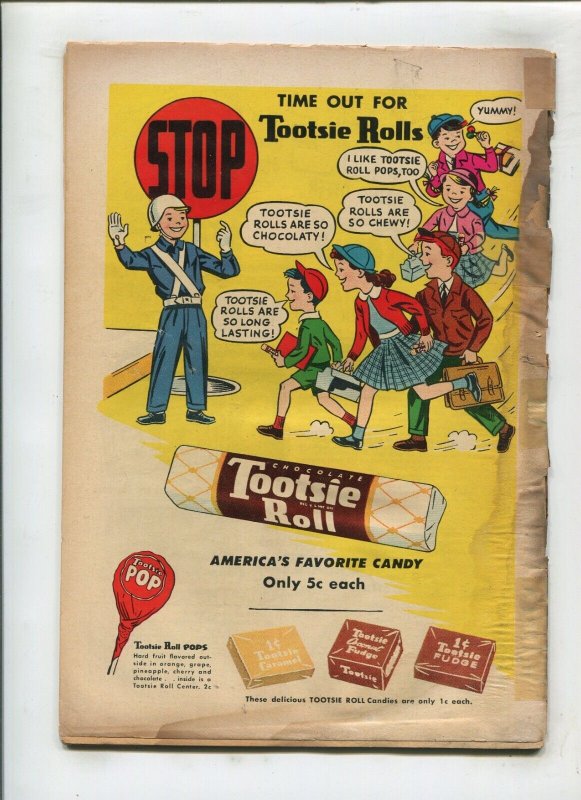 WESTERN COMICS #54 (2.0) THEFT OF THE INDIAN WAR SHIELD!! 1955