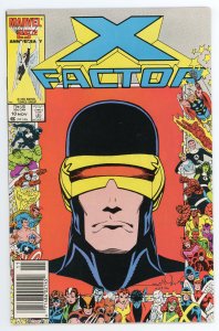 X-Factor #10 (1986 v1) Newsstand Louise & Walt Simonson Anniversary Frame 1st...