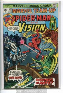 MARVEL TEAM-UP (1972 MARVEL) #42 VF A00577