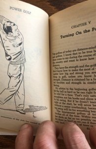 Ben Hogan‘s power golf 1960,187p good cond paperback