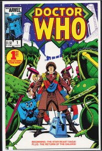 Doctor Who #1 (1984) Doctor Who